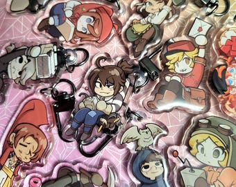 Identity V Acrylic Charms - Prisoner Prospector Grave Digger First Officer