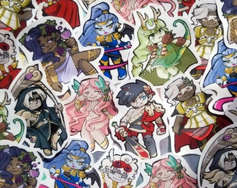 Hades Vinyl Sticker Sets