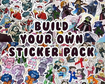 Mix and Match Sticker Pack