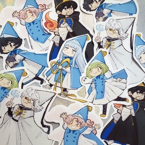 Witch Hat Atelier Vinyl Sticker Set