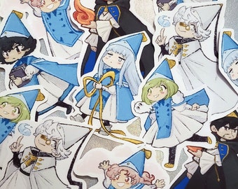 Witch Hat Atelier Vinyl Sticker Set