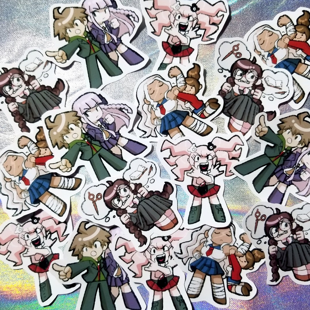 Despair Kids Vinyl Sticker Sets - Etsy