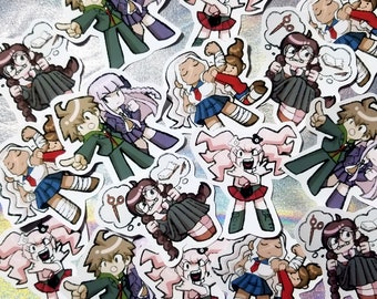 Despair Kids Vinyl Sticker Sets