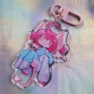 Original Character Mona Acrylic Charm