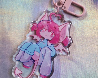 Original Character Mona Acrylic Charm