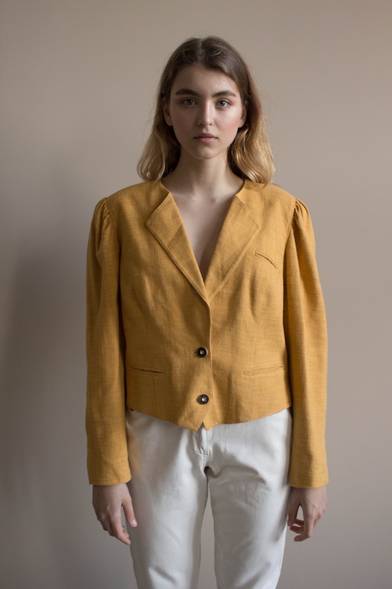 Linen jacket