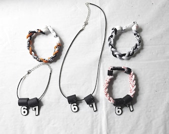 SIX-SEVEN NECKLACE or Bracelet Boys/Girls