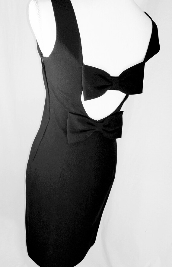 ann taylor black dress