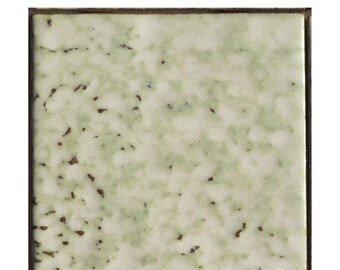 Vintage Yellow Ceramic Bathroom Kitchen Wall Tile 4 1//4” Mid Century 8 pcs