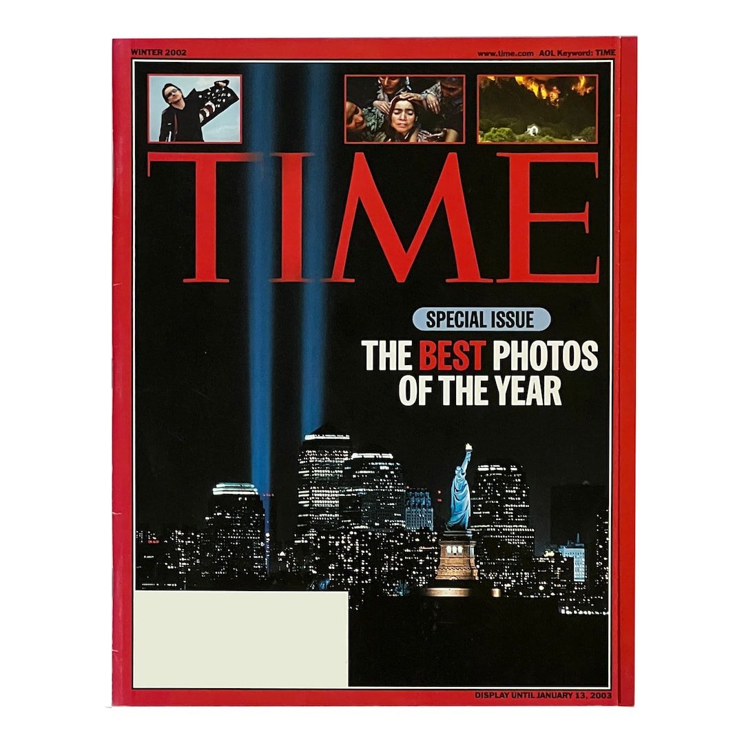 Time Magazine Special Issue Best Photos of the Year January Etsy