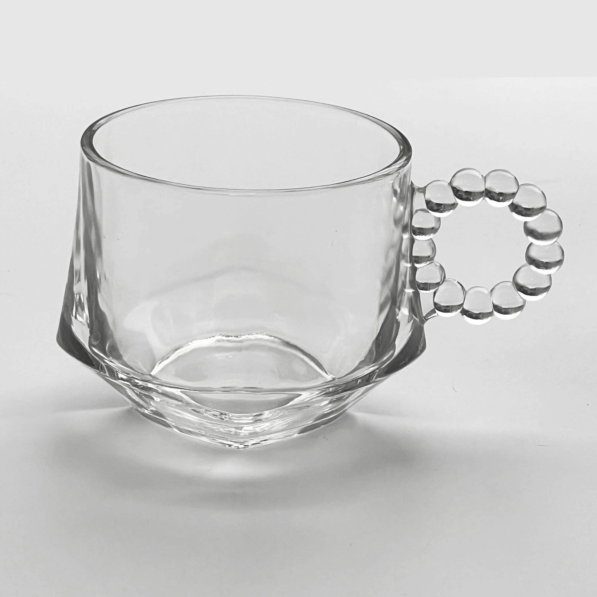 Hazel Atlas 11 Glass Snack Plates & Cups, Sold Separately. 1305. Ball