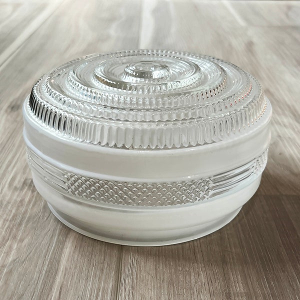 Clear Glass Schoolhouse Shade Etsy