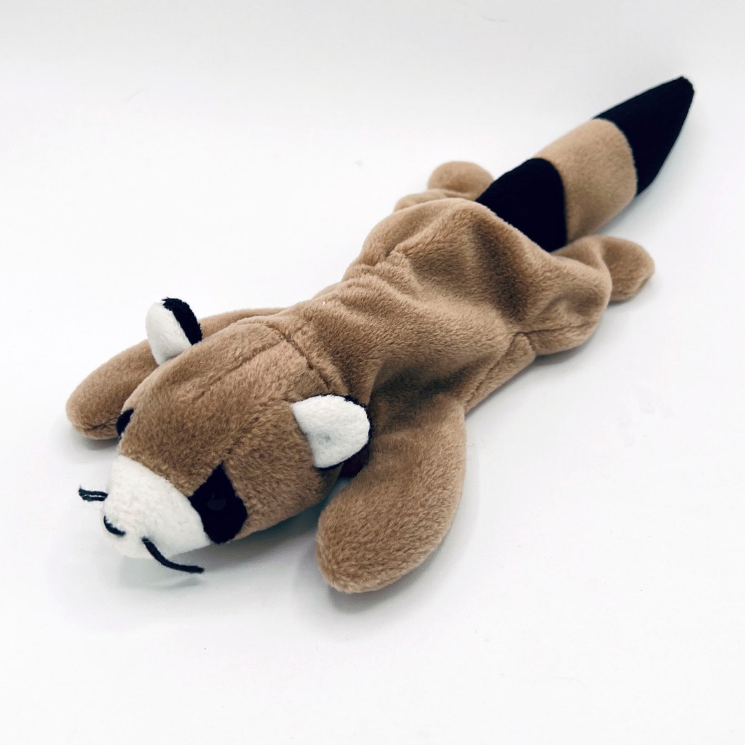 Ringo the Raccoon Plush Stuffed Animal Toy. 1995. the Beanie - Etsy