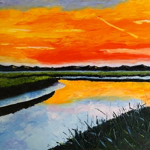 Sunset on the Lake