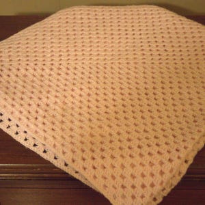 Crochet Baby Blanket