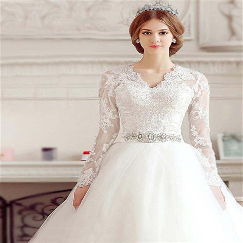 romantic white dress