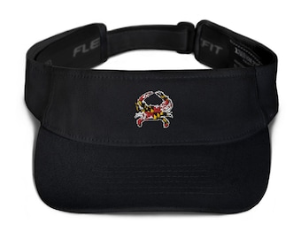 Maryland Flag Crab Visor