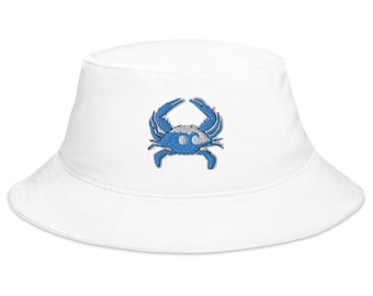 Ocean City Crab Bucket Hat