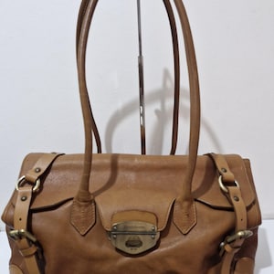 Russell & Bromley Brown Bag - Etsy display picture 3