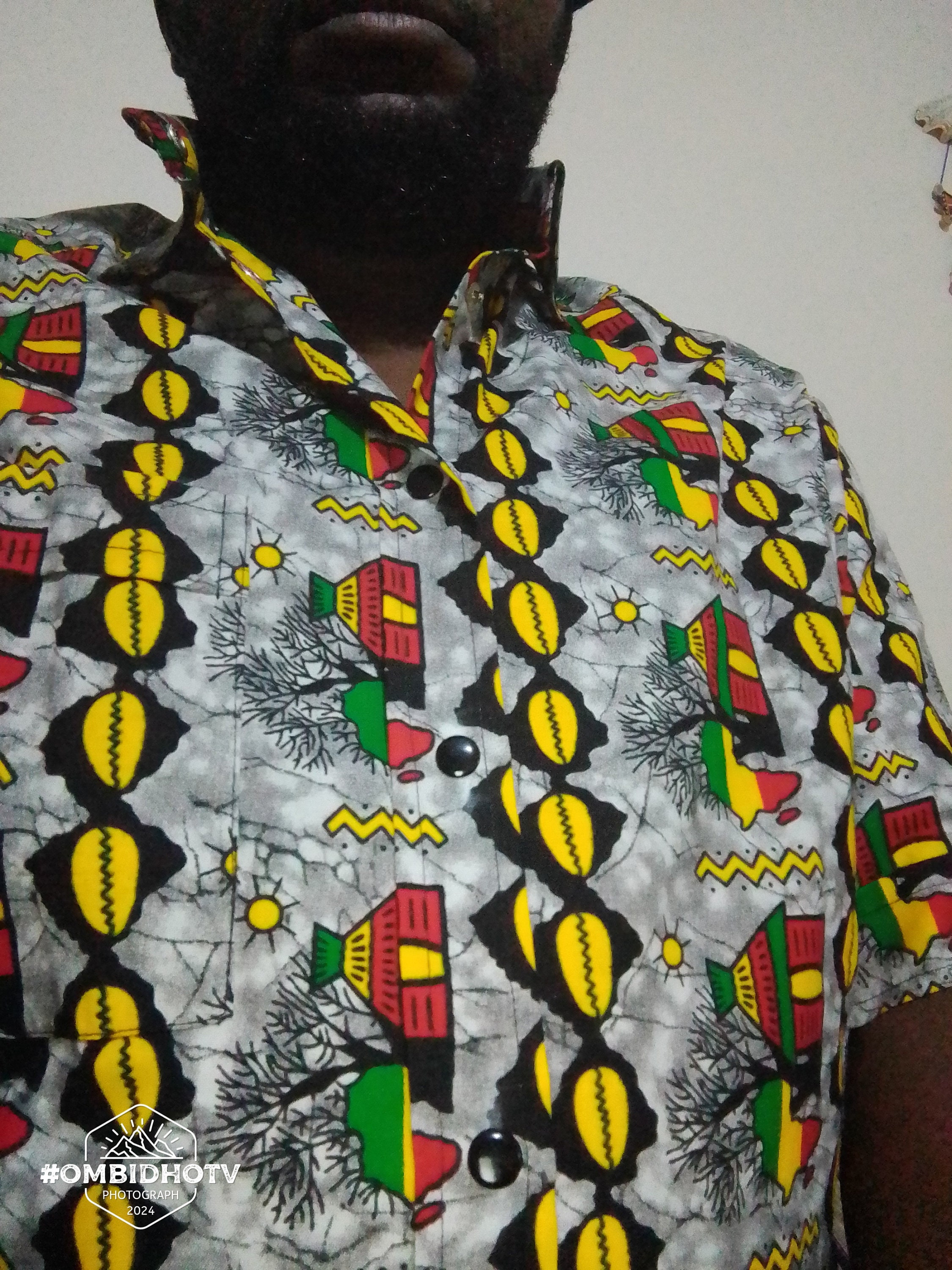 Ankara ,kitenge Shirt Etsy