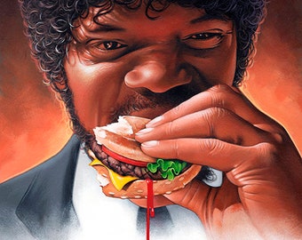 Big Kahuna Burger 11x17" print