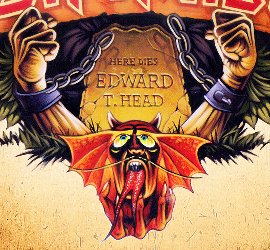 Iron Maiden Family Crest Art Print 11x17 Signed by Etsy UK