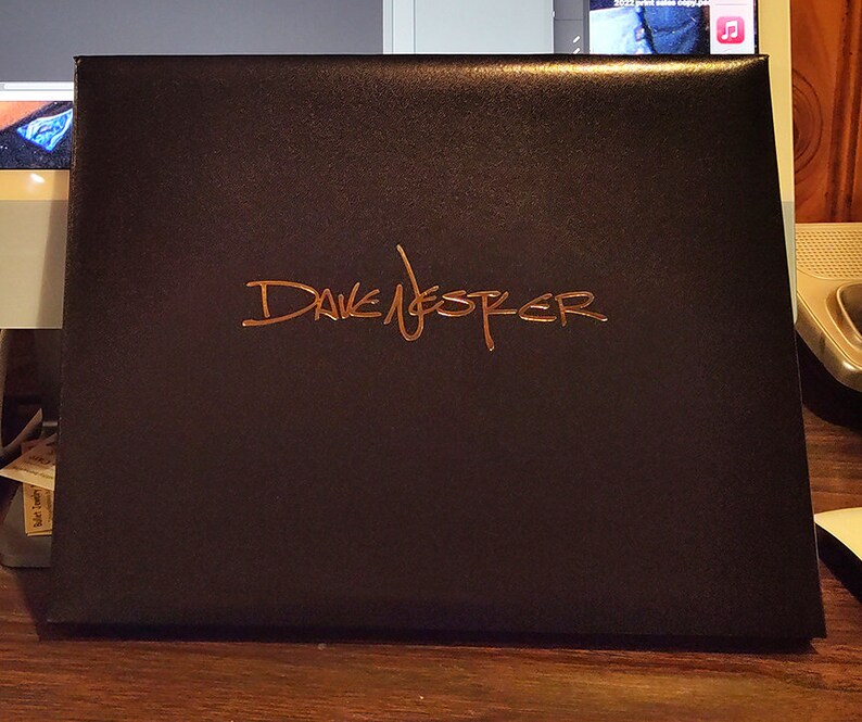 Original Colored Pencil Sketch From Licensed Disney Artist Dave Nestler