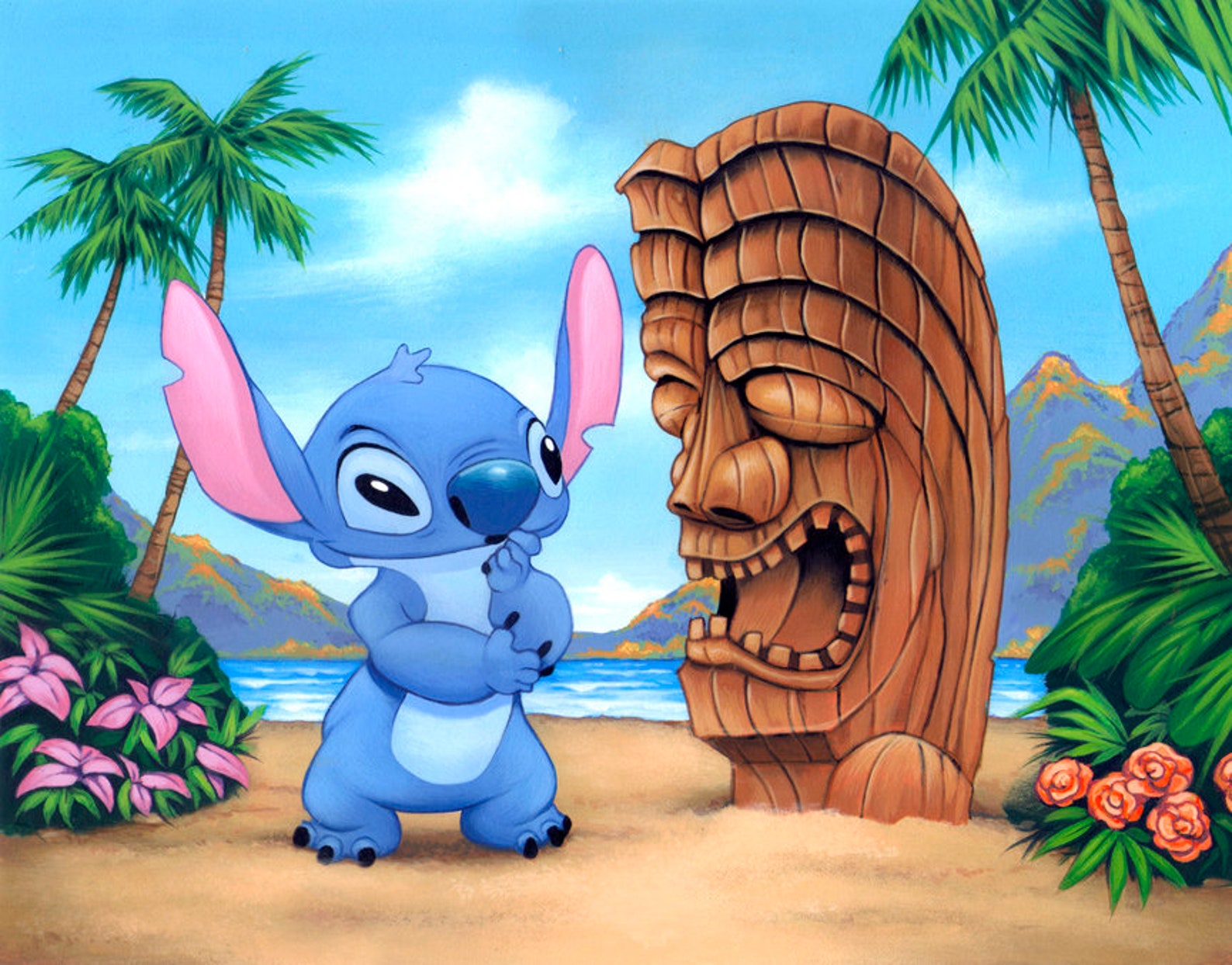 Stitch 3 Print Special 8.5x11 FREE Shipping - Etsy UK