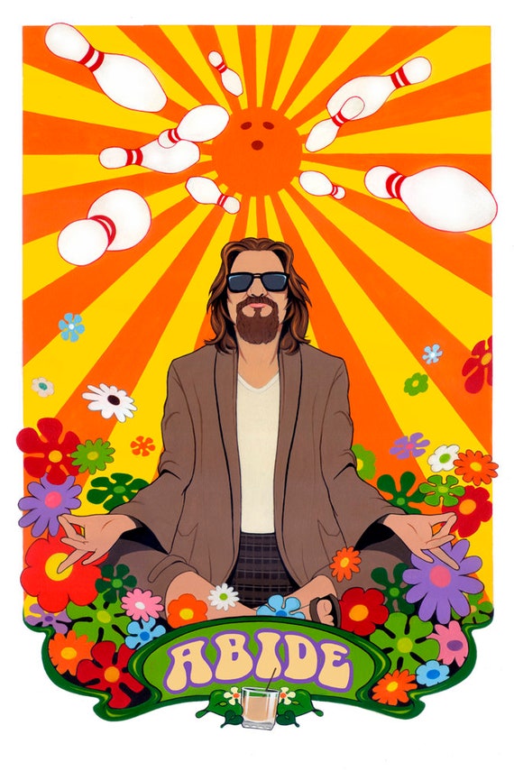 The Big Lebowski Prints