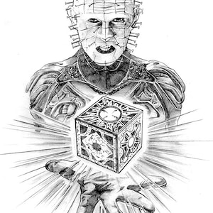 Pinhead from Hellraiser