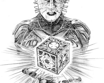 Pinhead from Hellraiser