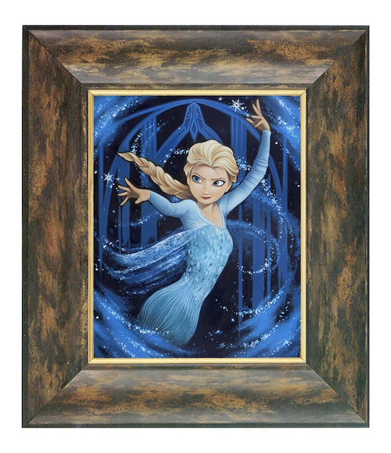 Disney's Frozen: “power” Hand Signed - Artist Proof - Limited