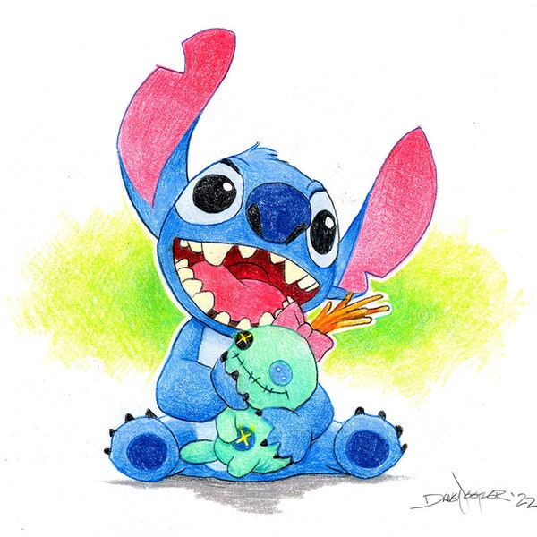 Dave Nestler Original Etsy