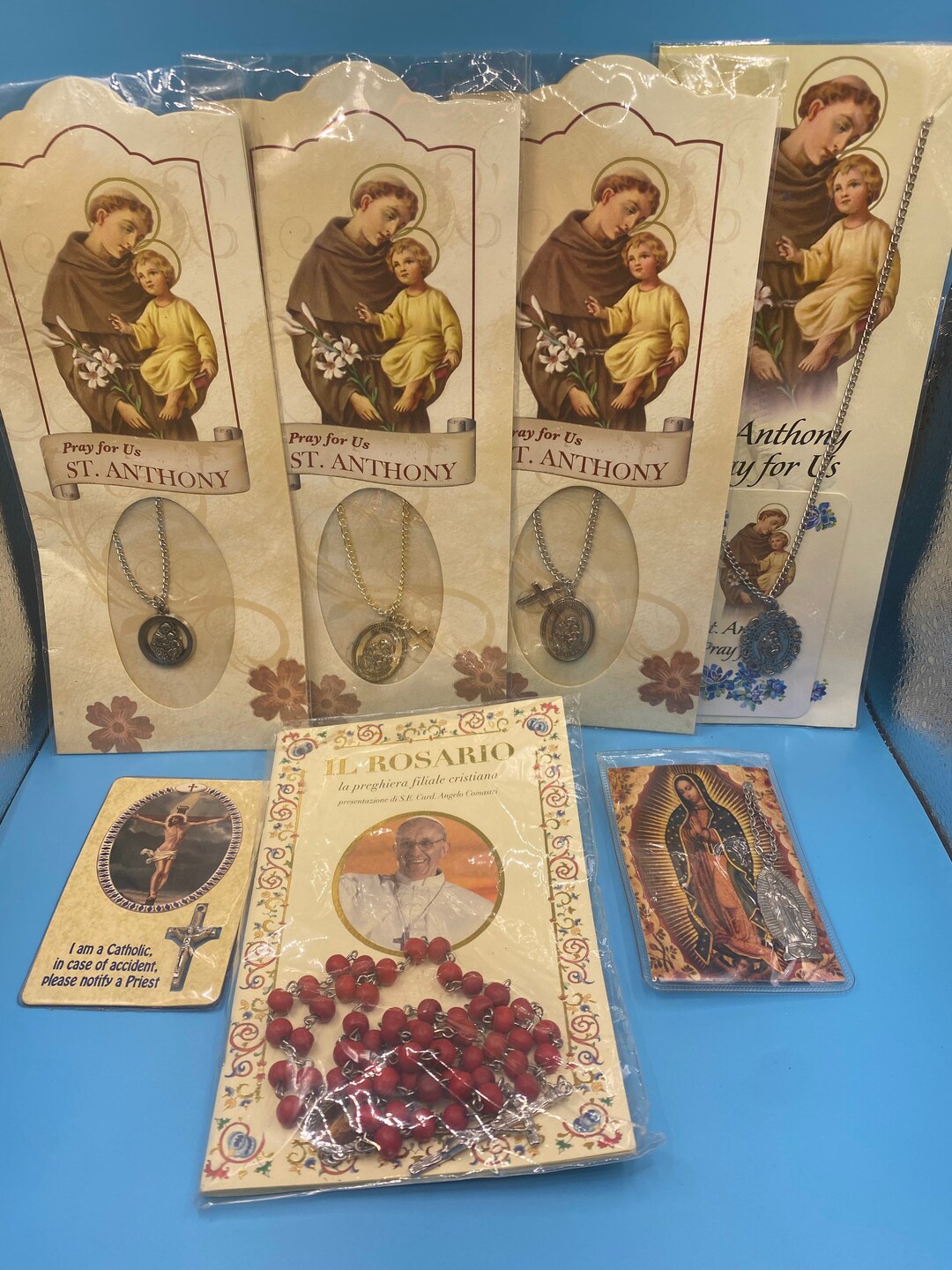 Religious Items Lot , Catholic Collectables , Religious Bundle , Lot of