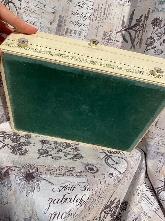 Grandmas Large Vintage Jewelry Box Full Of Jewelr… - image 6