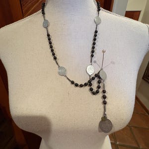 Vintage FRANCE Seven Sorrows Prayer Chaplet
