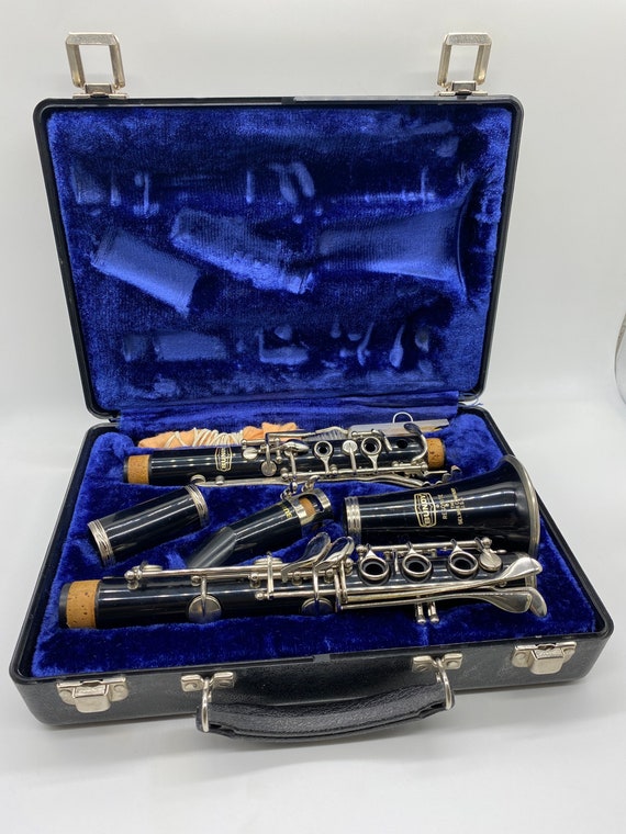 Vintage Bundt Resonite Clarinet and Case the Selmer Company - Etsy