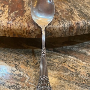 Towle SILVER Antique Flatware Teaspoon Georgian Pat 1898