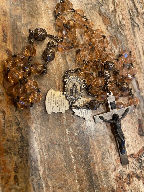 Museum Vintage Navajo Sorrowful Mystery Native American Jewelry Silver Sterling Christian Bracelet Museum Vintage Navajo Sorrowful Mystery Native American Jewelry Silver Sterling Christian Bracelet