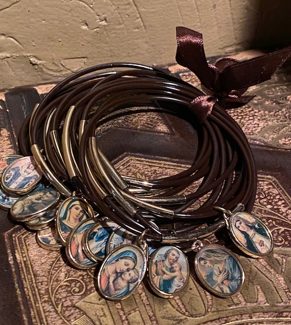 Religious outlet bangle bracelets