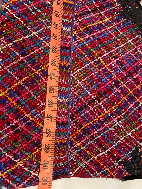 Vintage HUIPIL Handmade Guatemala Textile - image 10