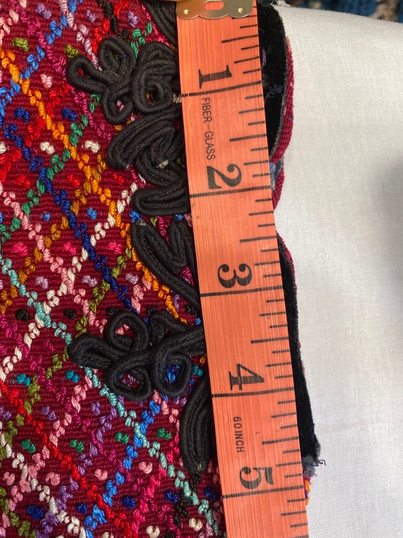 Vintage HUIPIL Handmade Guatemala Textile - image 9