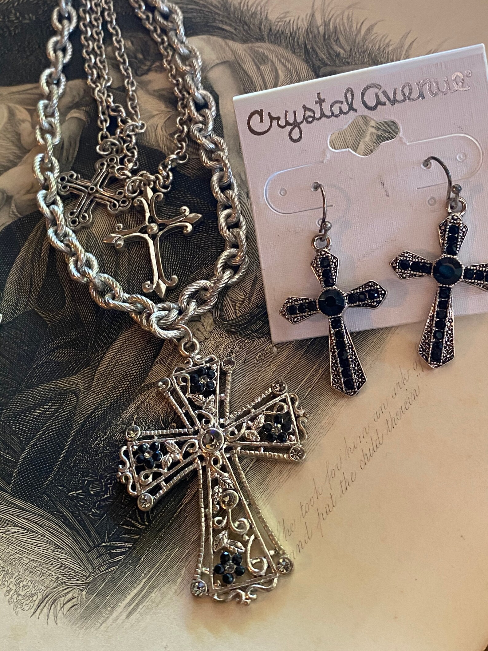 religious costume jewelry