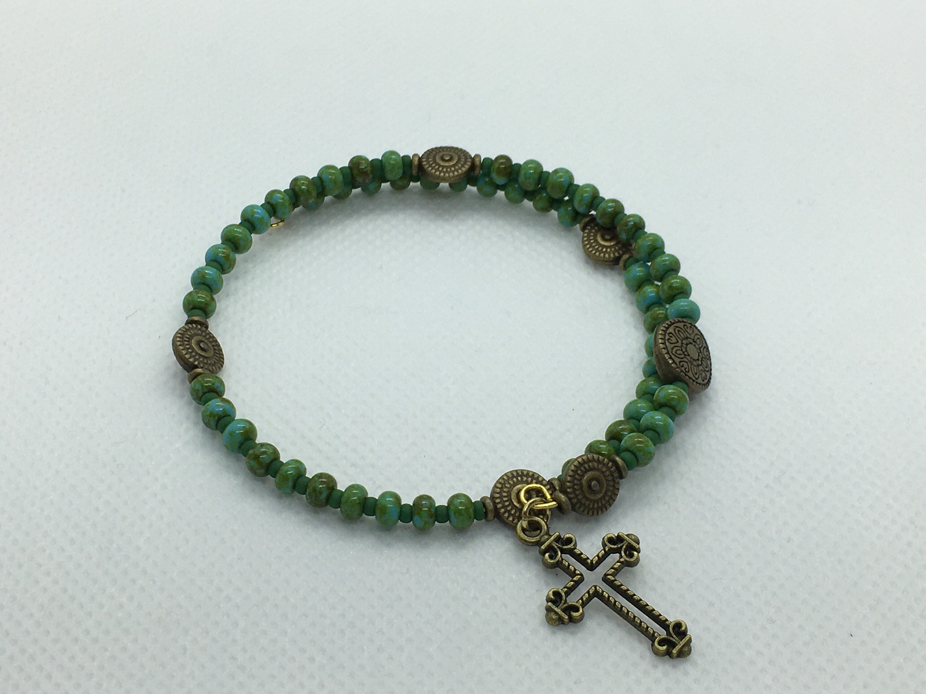 Rosary Bracelet Etsy