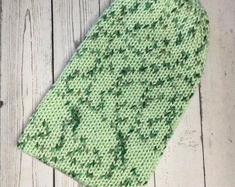 Bonfire Knit beanie, Green