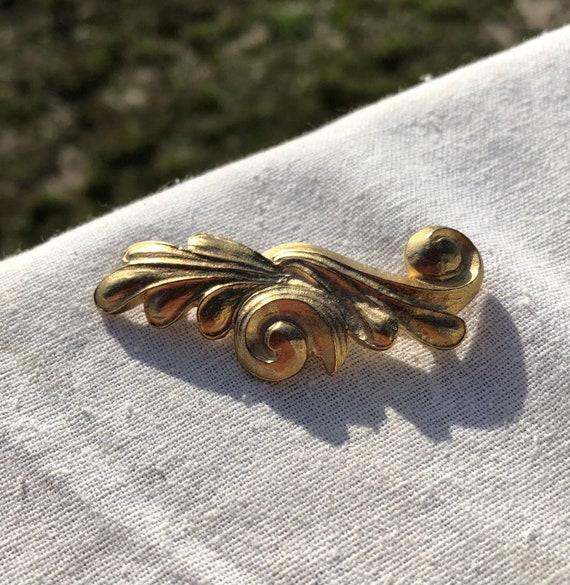 Broche Vintage Jacques Esterel Paris - Haute Couture Française - Parfait État