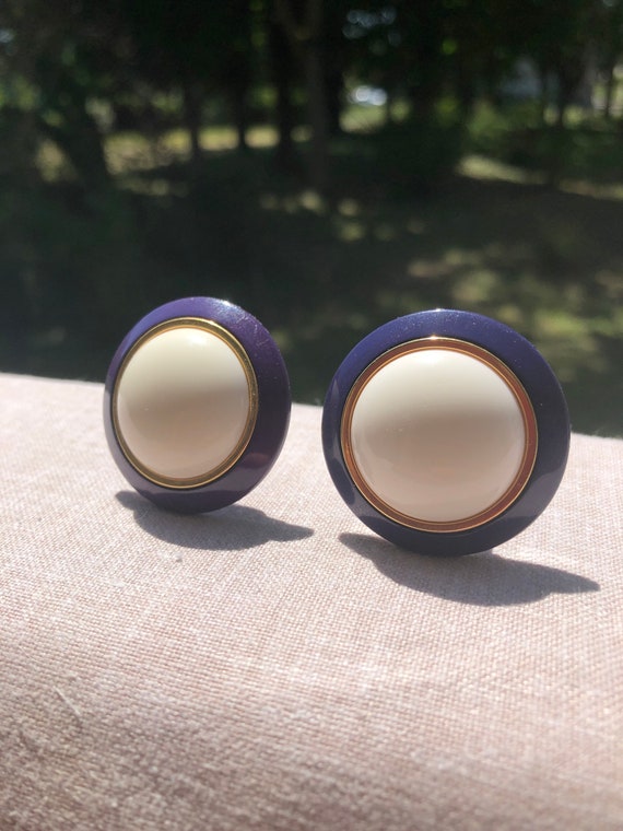 Paire De Boucles D'oreilles Clip Jerval - Occasion