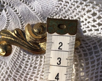 Broche De Créateur Vintage Signée JACQUES ESTEREL – Bijou Collector