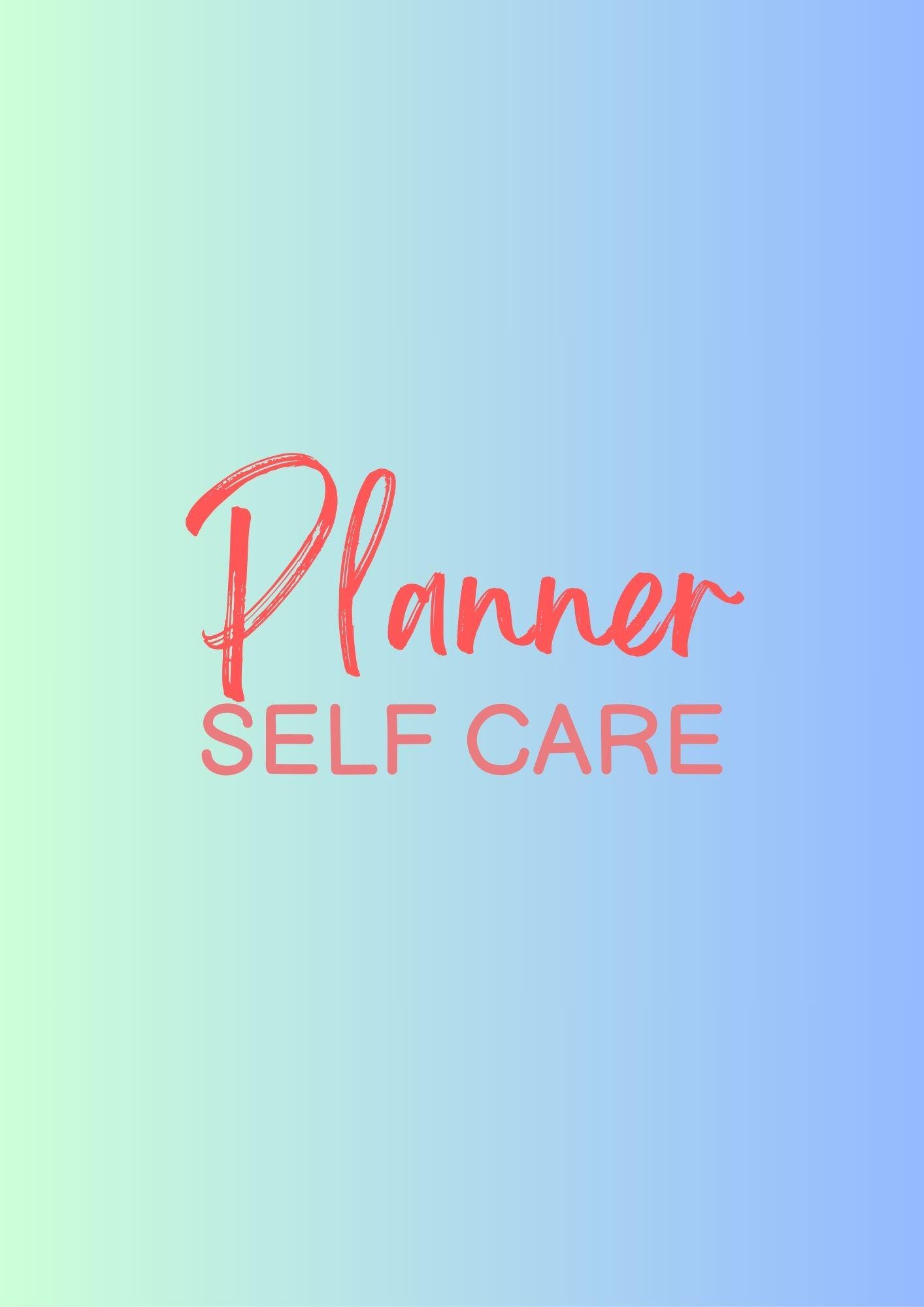 Digital Self-Care Planner: Printable Wellness Journal and Mindfulness Tracker for iPad and GoodNotes