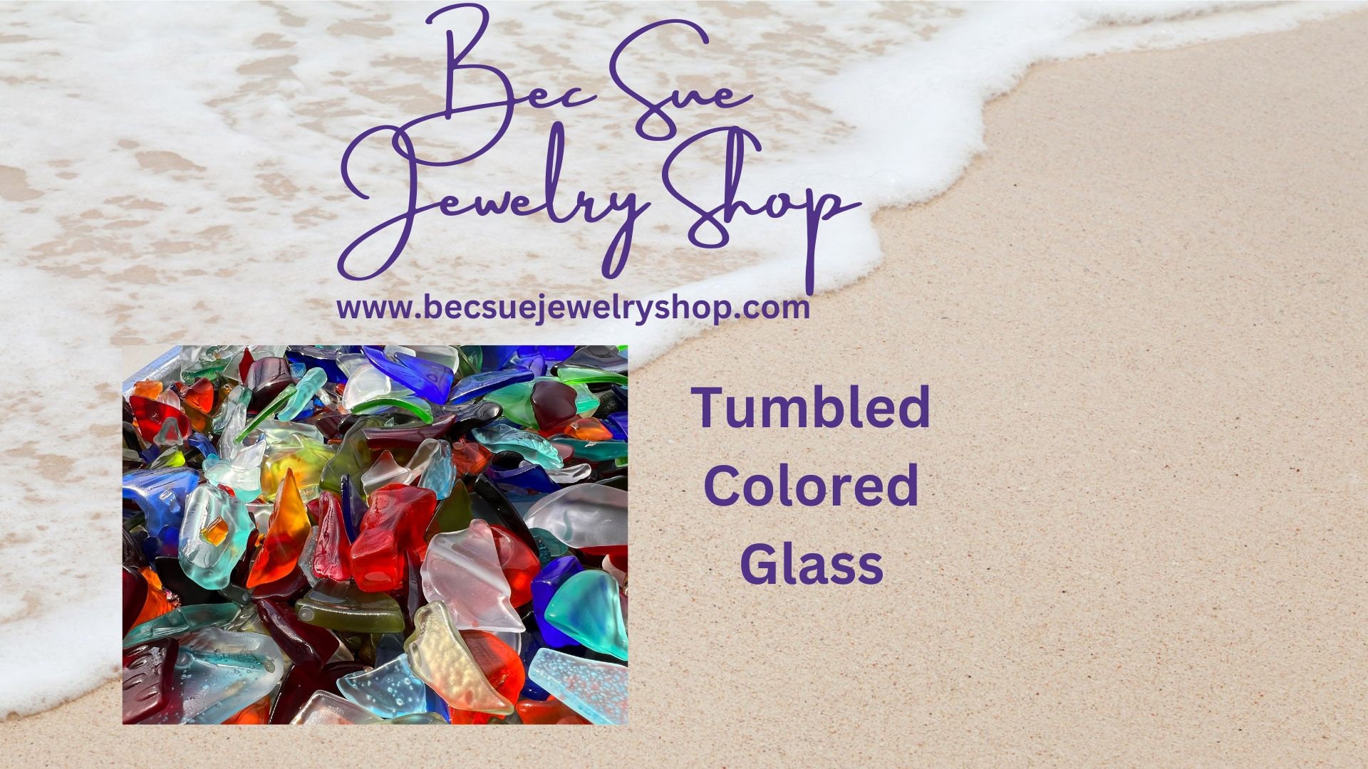 Sea Glass – Tumbled Treasure
